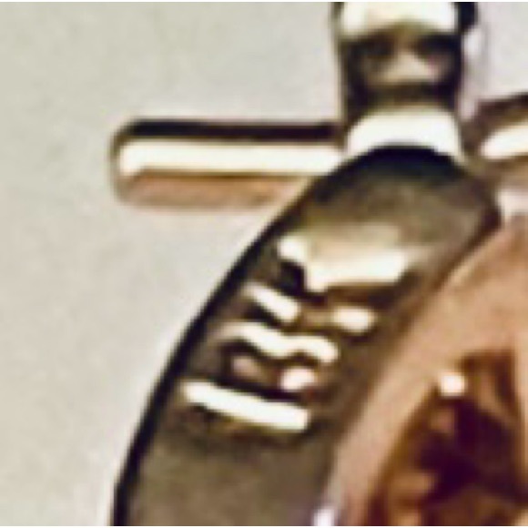 18k Gold Hoop Earrings - Picture 2 of 5